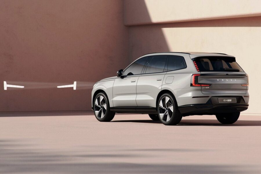 The cost of the Volvo EX90 electric car in Ukraine is from UAH 3.36 million