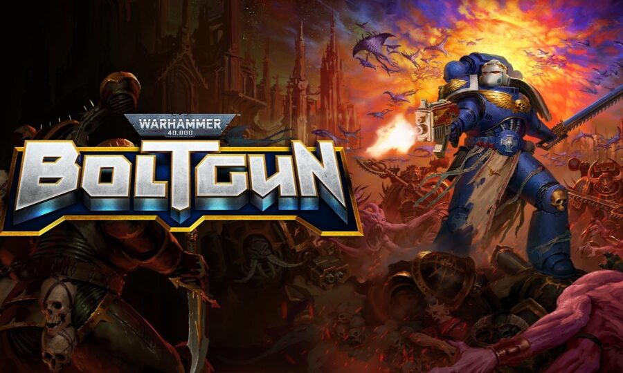 Old school shooter Warhammer 40,000: Boltgun will be released on May 25, 2023.