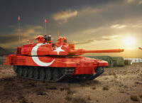 Армія Туреччини отримала перші танки Altay. Поки що лише два