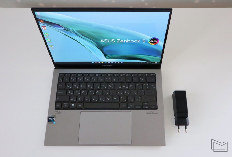 Огляд Zenbook S 13 OLED (UX5304) – ультрабук з автономністю понад 12 годин