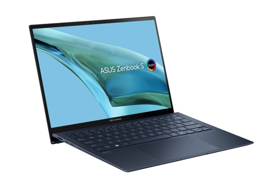 ASUS presented Zenbook S 13 OLED – the thinnest 13.3-inch laptop with an OLED display