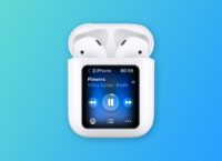 A new Apple patent showed a way to return iPod — AirPods with a display on the case