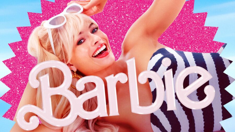 Barbie grossed $155 million over the weekend in the USA and broke several movie records