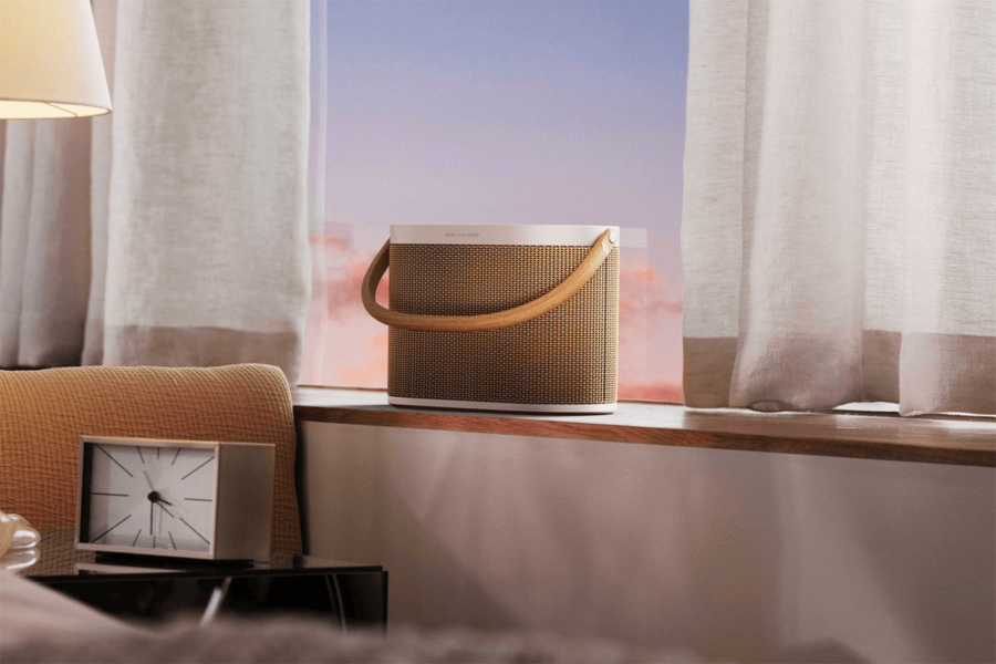 Portable speaker Bang & Olufsen Beosound A5 was estimated at $1049
