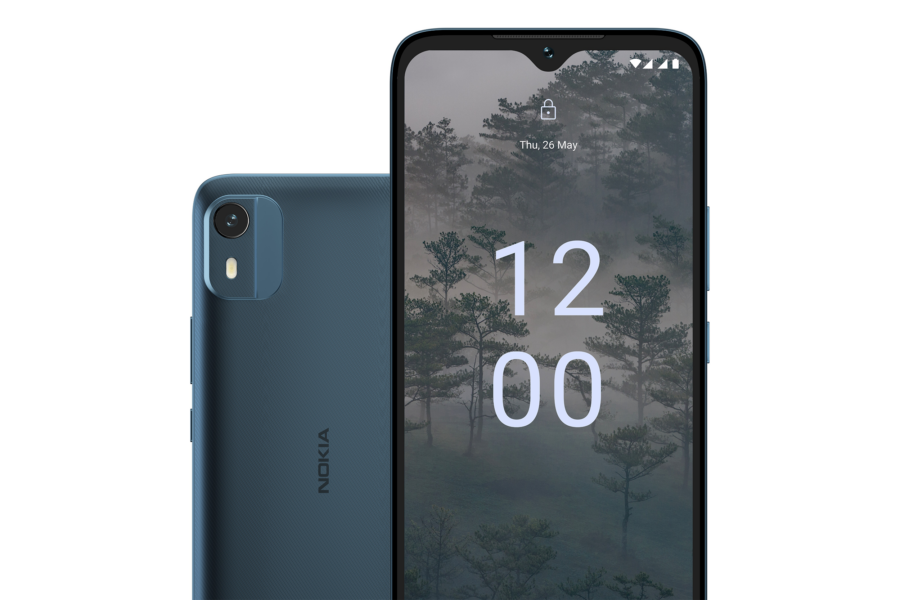 Nokia introduced the C12 Plus smartphone for $100
