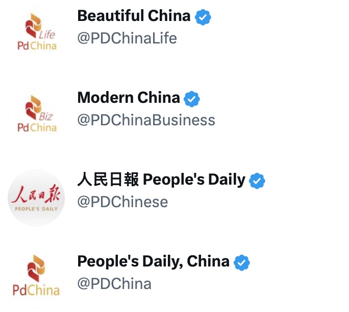 Twitter припинив обмежувати китайські та російські державні медіа