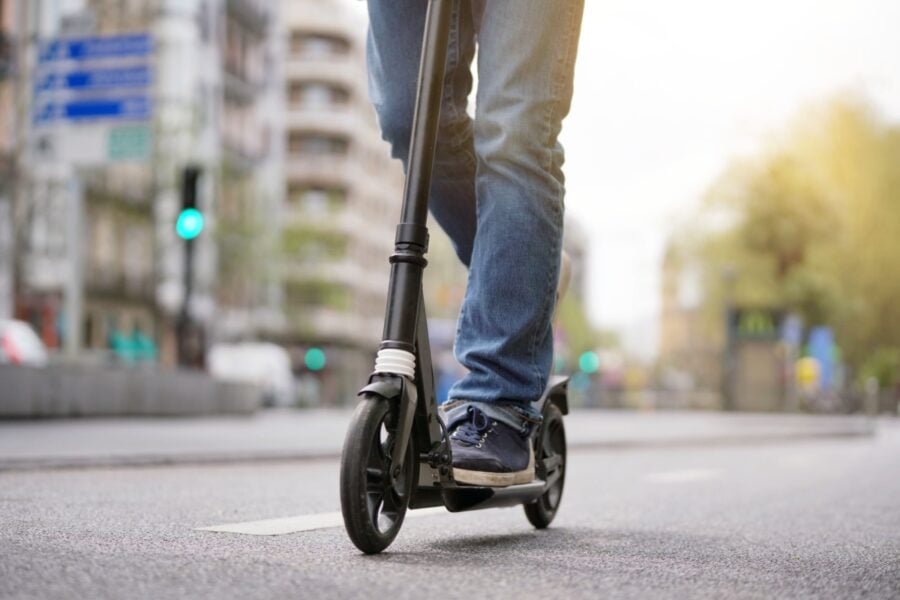 Residents of Paris voted to ban rental electric scooters