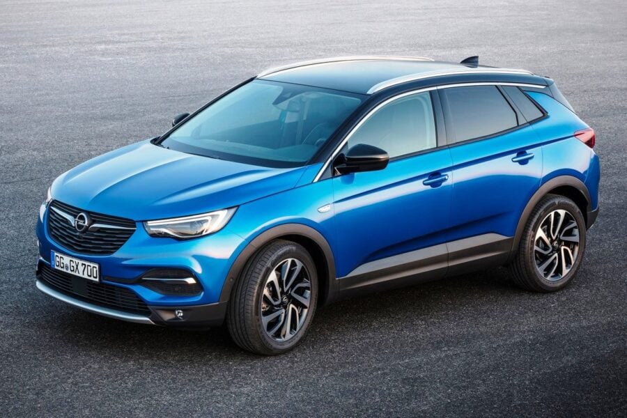 Opel Grandland 2023 test drive: "too green" for a potential bestseller