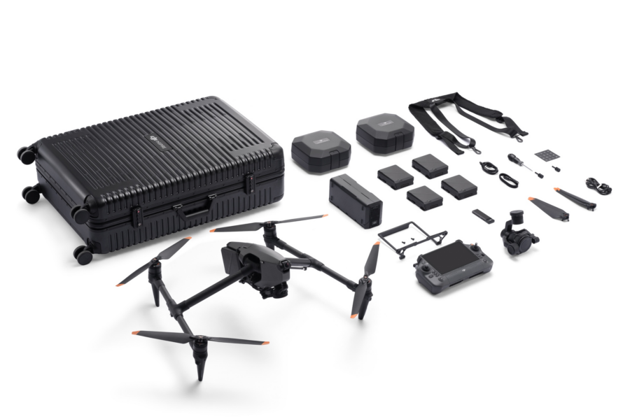 The Inspire 3 - a new drone from DJI starting at $16,499