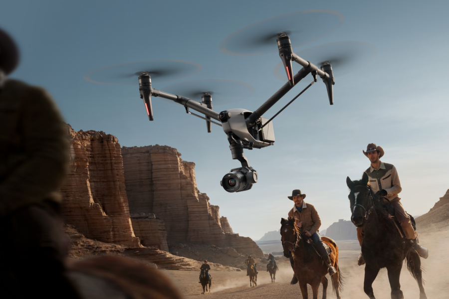 The Inspire 3 – a new drone from DJI starting at $16,499