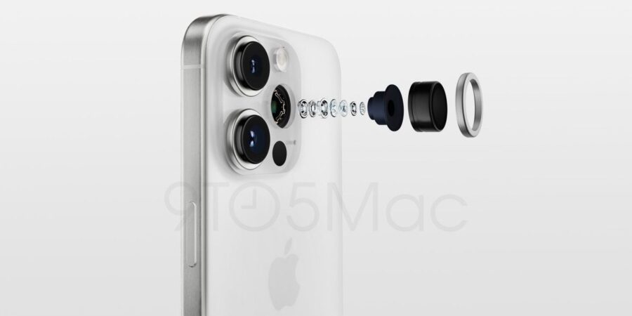 Яким буде iPhone 15 Pro? Титановий корпус, тонкіші рамки, велетенський блок камер, сенсорні кнопки та USB Type-C