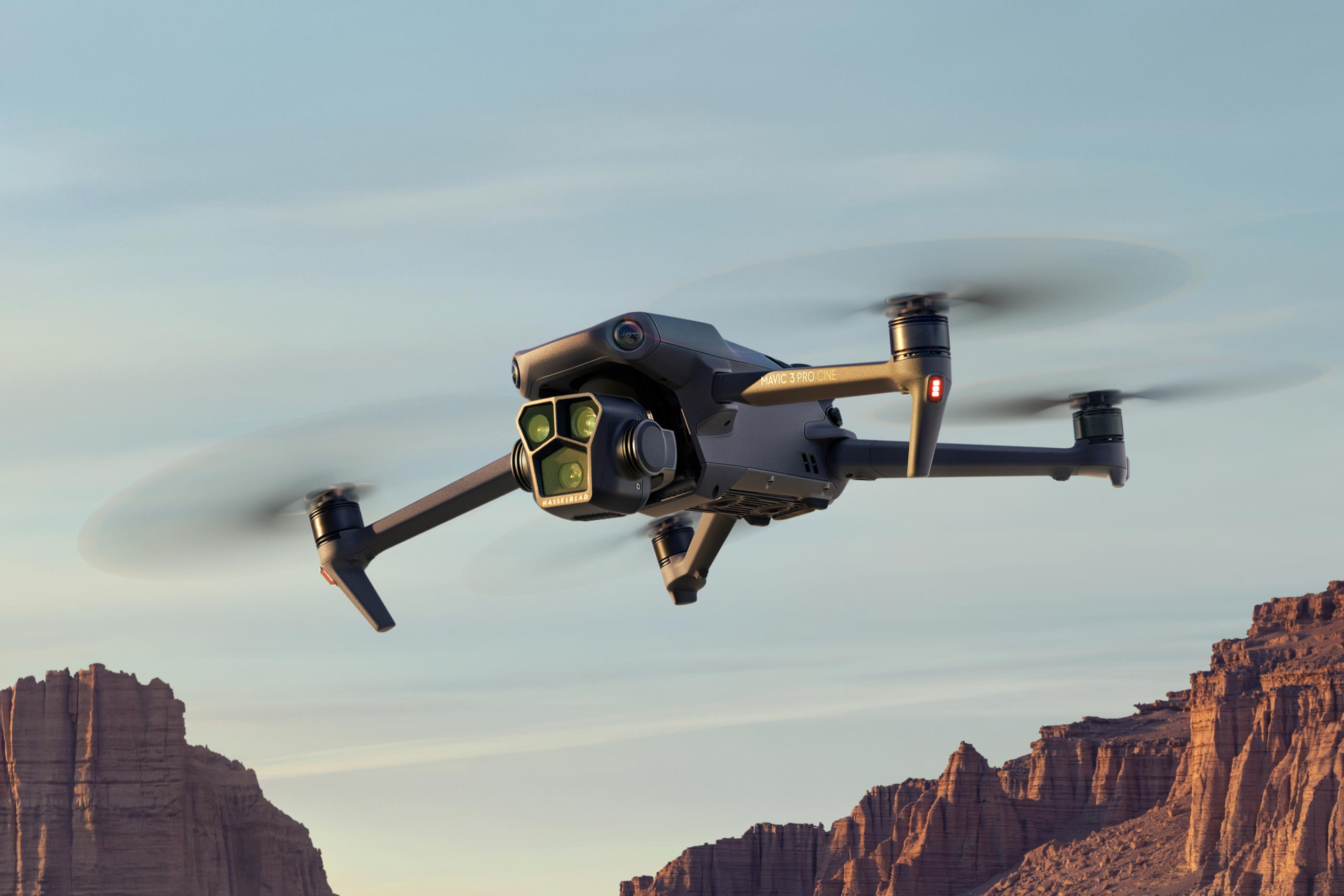 DJI Mavic 3 Pro is a Flagship Drone with the First Triple Camera System