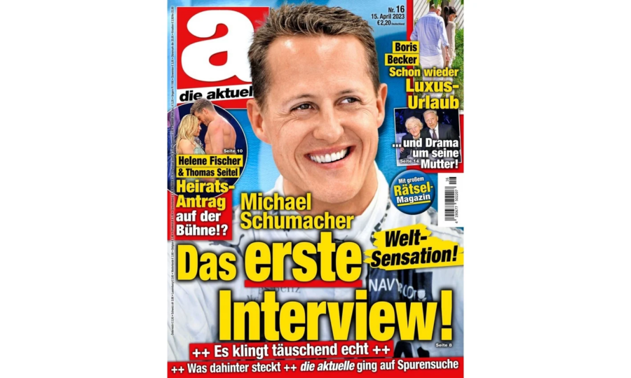 Michael Schumacher's family plans to sue German tabloid over AI-generated 'interview'