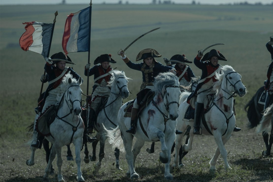 The theatrical release of Napoleon by Ridley Scott will take place in November of this year
