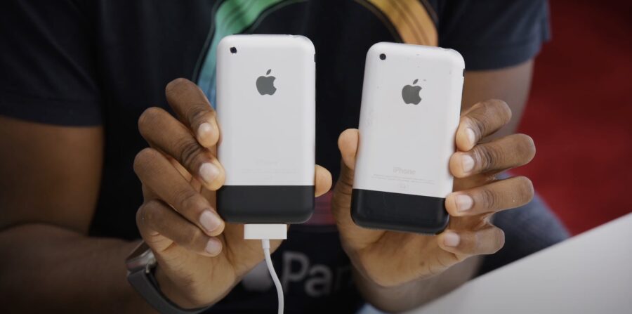 Lucky you: MKBHD вдалося знайти перший iPhone в оригінальному пакуванні. Ціна питання — майже $43 000