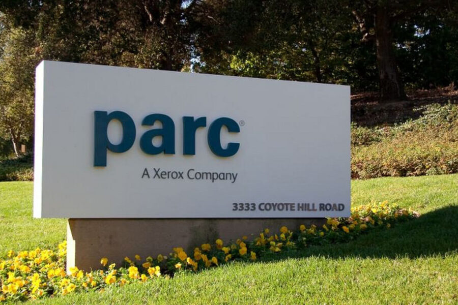 Xerox announced the transfer of the legendary PARC to the non-profit institute SRI International