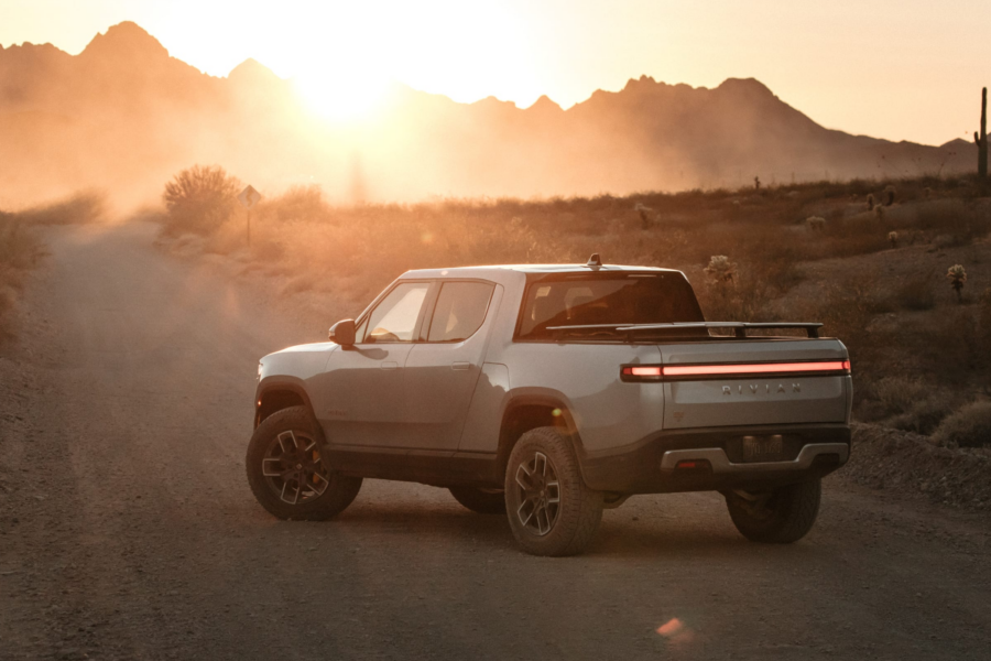 Rivian produced 9,395 electric vehicles in the first quarter. The goal for 2023 is 50,000 cars