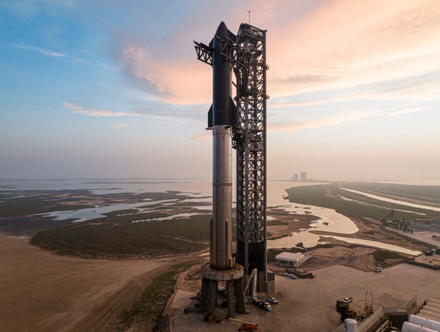 Оновлено: SpaceX скасувала запуск Starship