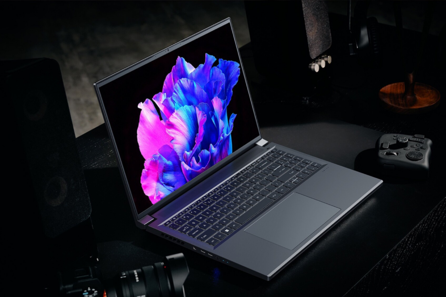 Acer Swift X 16 received a 3.2K OLED display and a Ryzen 9 7940H processor