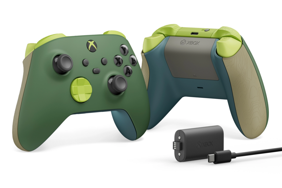 Microsoft recycled old CDs to make a new Xbox gamepad