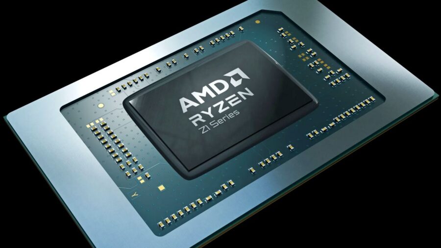 AMD explains the difference between the Ryzen Z1 and Ryzen 7040U chips