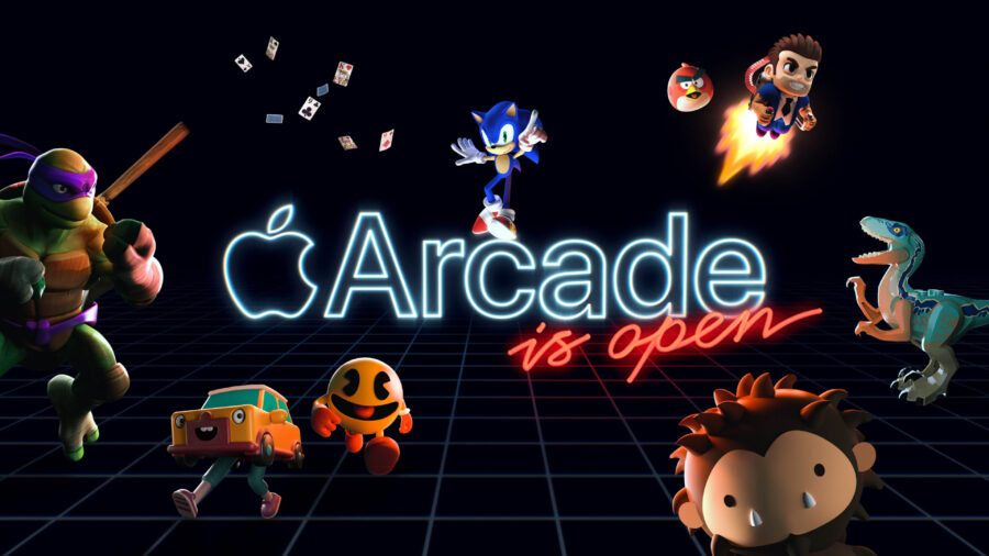 20 new games have appeared on the Apple Arcade platform