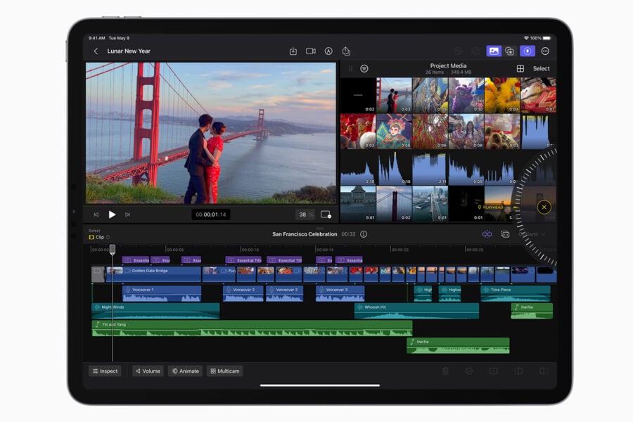 Офіційно: Final Cut Pro та Logic Pro стануть доступними на iPad з 23 травня