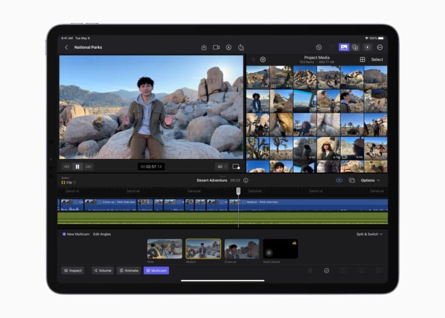 It's official: Final Cut Pro and Logic Pro will be available on iPad starting May 23