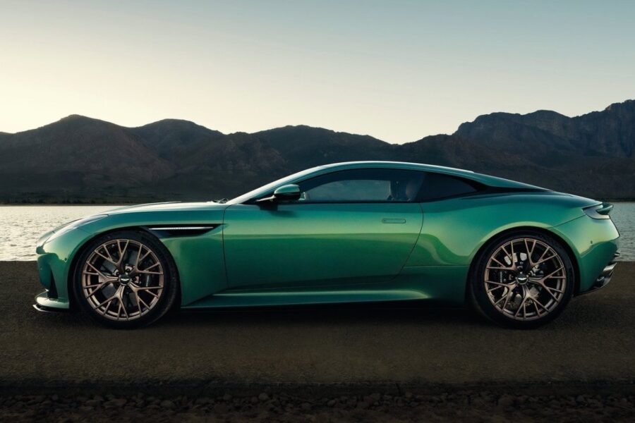 Friday's Dream Car: the debut of the Aston Martin DB12 super coupe
