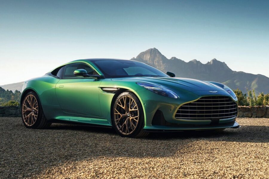 Friday's Dream Car: the debut of the Aston Martin DB12 super coupe