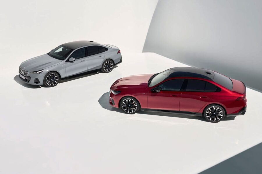 Представлено седан BMW 5-серії та BMW i5 нової генерації G60