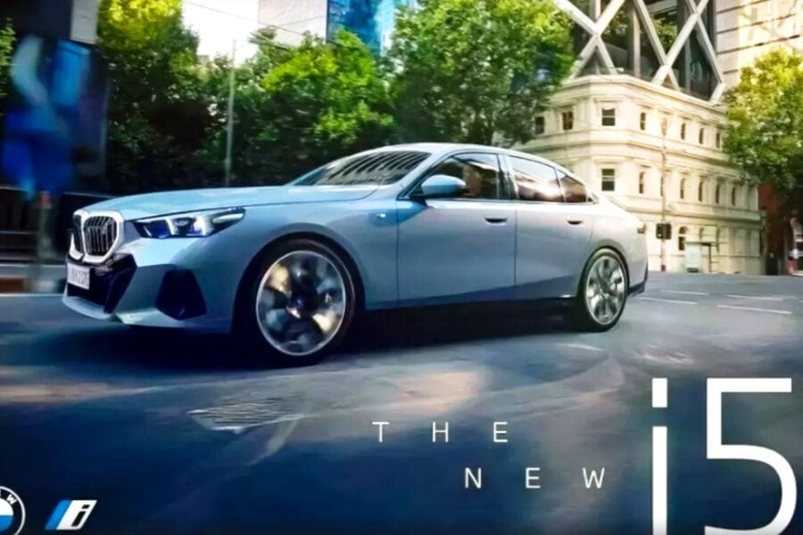 Ось так буде виглядати BMW i5 (та загалом седан BMW 5-серії)