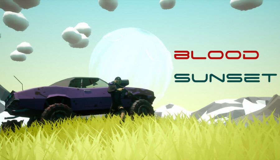 Українська постапокаліптична рольова гра Blood Sunset вийшла у Дочасному доступі Steam