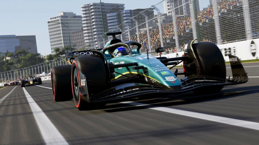 F1 Racing Simulator 23 by EA SPORTS/Codemasters will be released on June 16, 2023