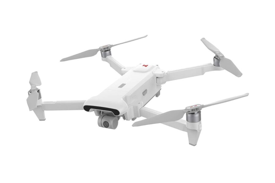 FIMI X8 SE 2022 — a compact quadcopter with great capabilities