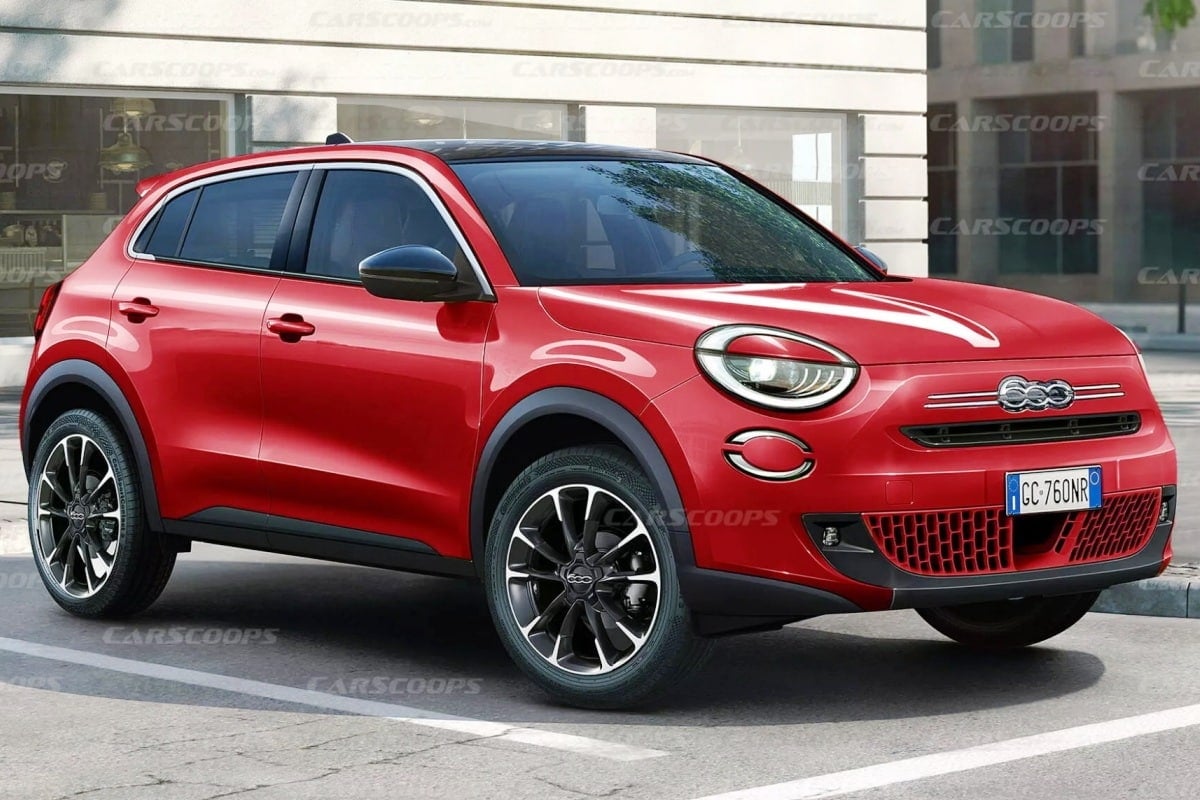 Future compact crossover FIAT 600 SUV EV everything we know so far