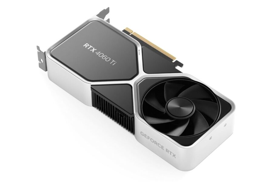 NVIDIA will offer a Founders Edition design only for the GeForce RTX 4060 Ti 8GB