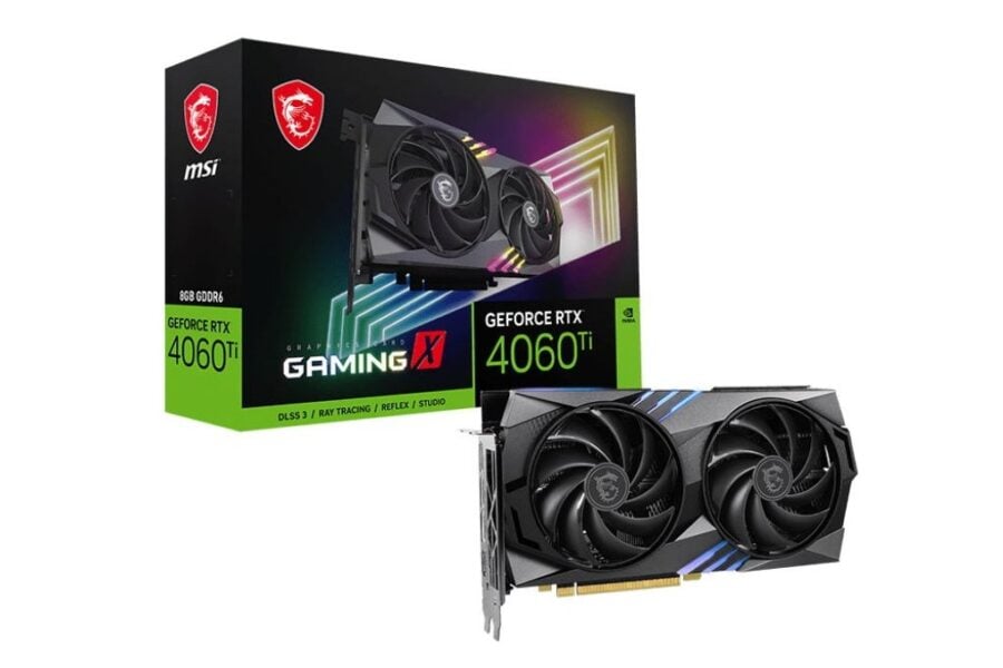 Video cards GeForce RTX 4060 Ti 8 GB and Radeon RX 7600 8 GB appear in Ukraine. The prices... were not surprising