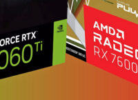 Відеокарти GeForce RTX 4060 Ti 8 ГБ та Radeon RX 7600 8 ГБ з’являються в Україні. Ціни… не здивували