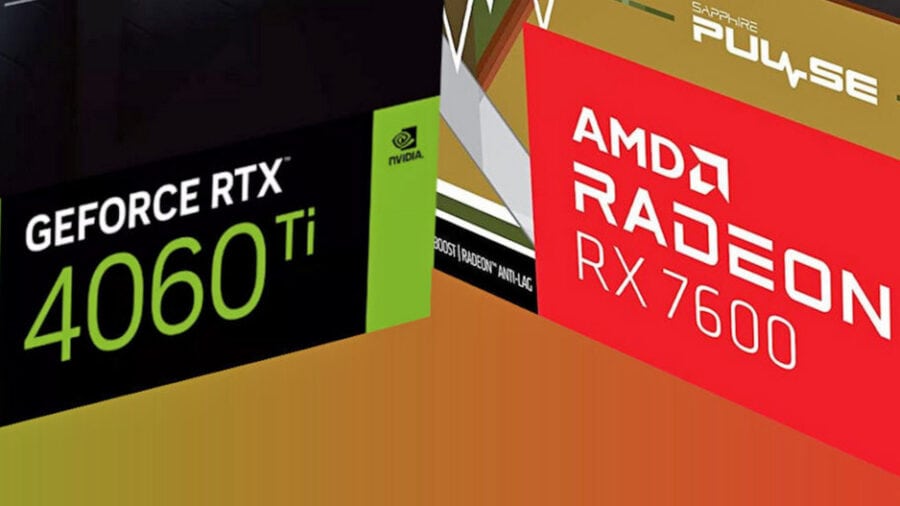 Video cards GeForce RTX 4060 Ti 8 GB and Radeon RX 7600 8 GB appear in Ukraine. The prices… were not surprising