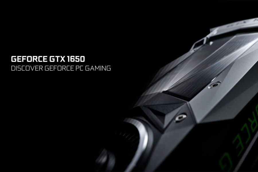 GeForce GTX 1650 intro