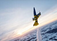 A jet plane filmed from a drone: Ukrainian Nazar Doroshkevich became one of the winners of the GoPro Awards: Million Dollar Challenge