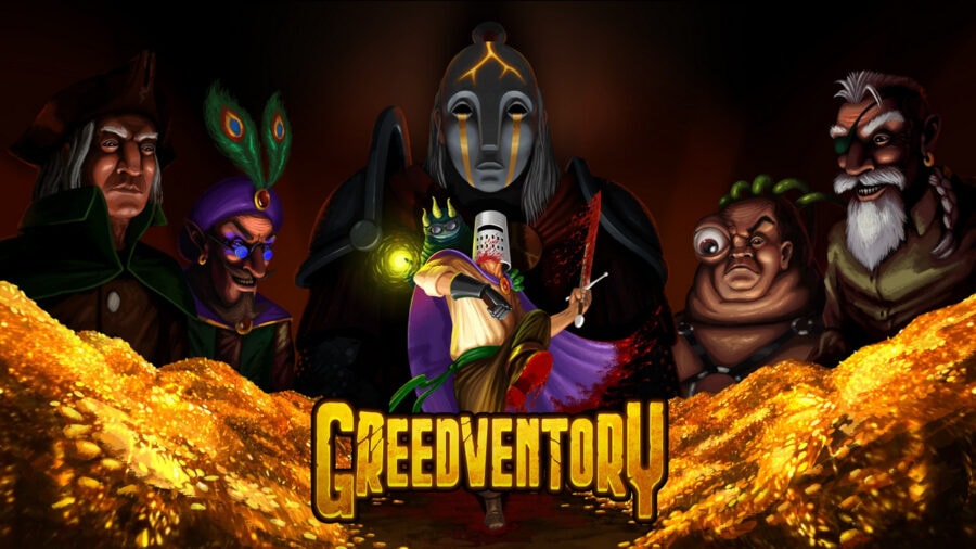 Українська пародійна рольова гра Greedventory вийшла у Steam