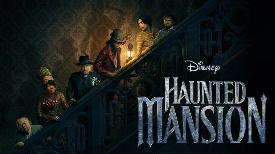 Український трейлер комедійного фільму жахів «Маєток з привидами» / Haunted Mansion