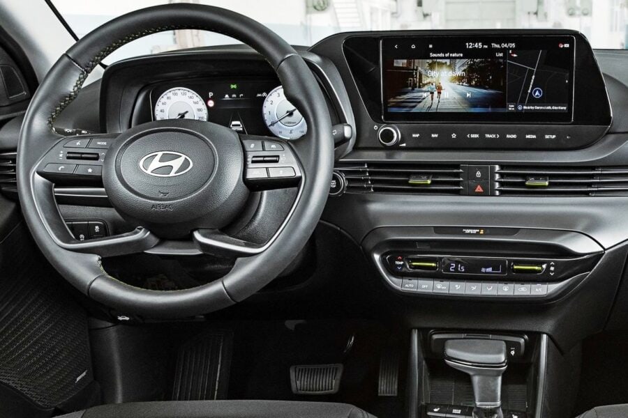 Оновлений хетчбек Hyundai i20: більше яскравості