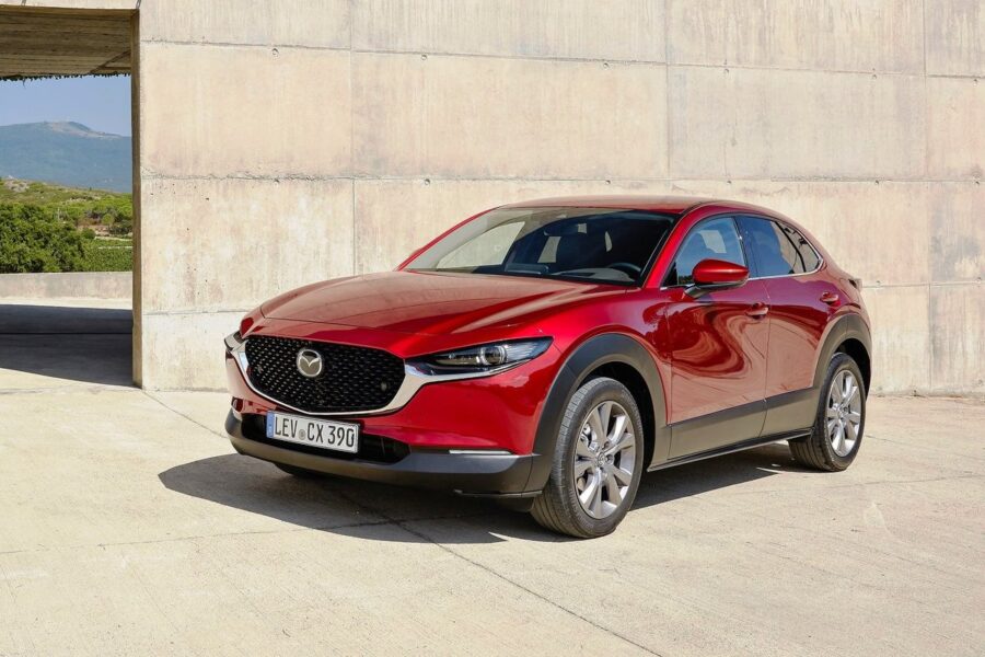 The Mazda CX-5 crossover will receive a successor in 2025, and it will be a hybrid