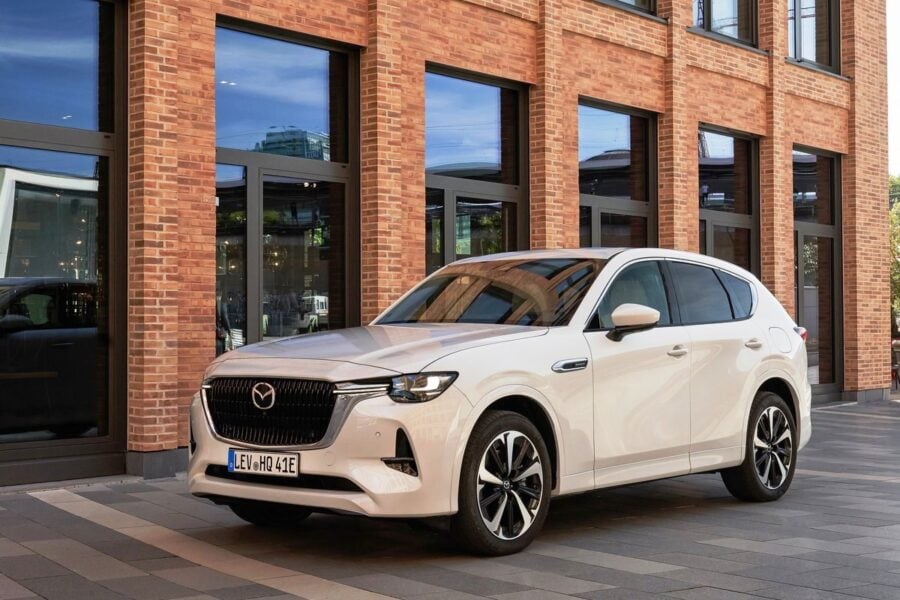 The Mazda CX-5 crossover will receive a successor in 2025, and it will be a hybrid