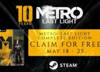 Metro: Last Light will be free on Steam from May 18th to May 25th