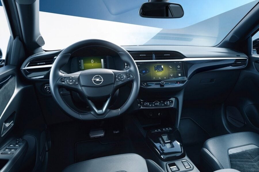 Хетчбек Opel Corsa: новий дизайн, нові гібриди, нова електро-версія