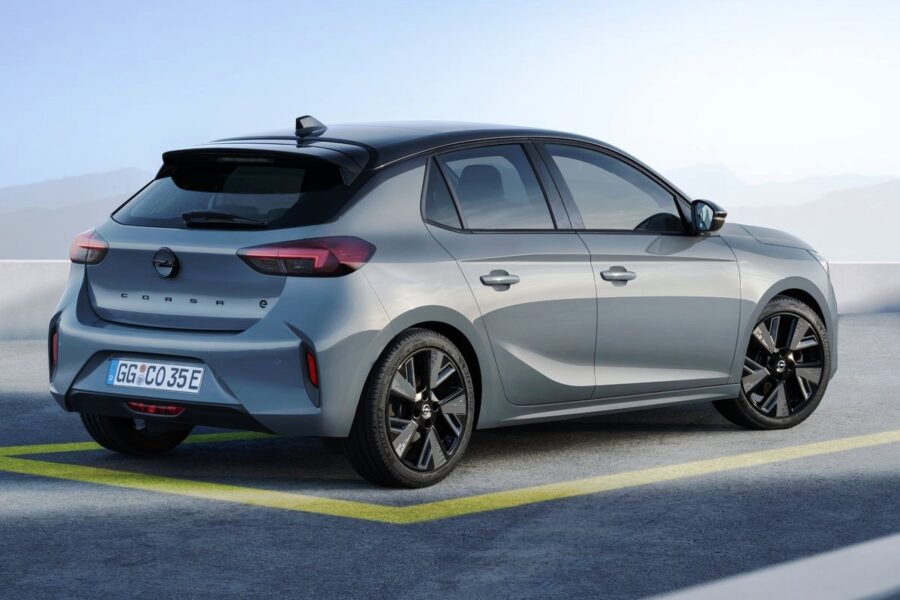 Opel Corsa hatchback: new design, new hybrids, new electric version